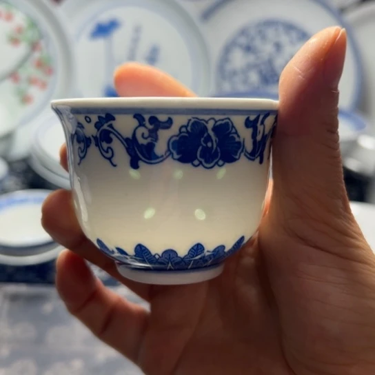 80毫升玲珑小茶杯