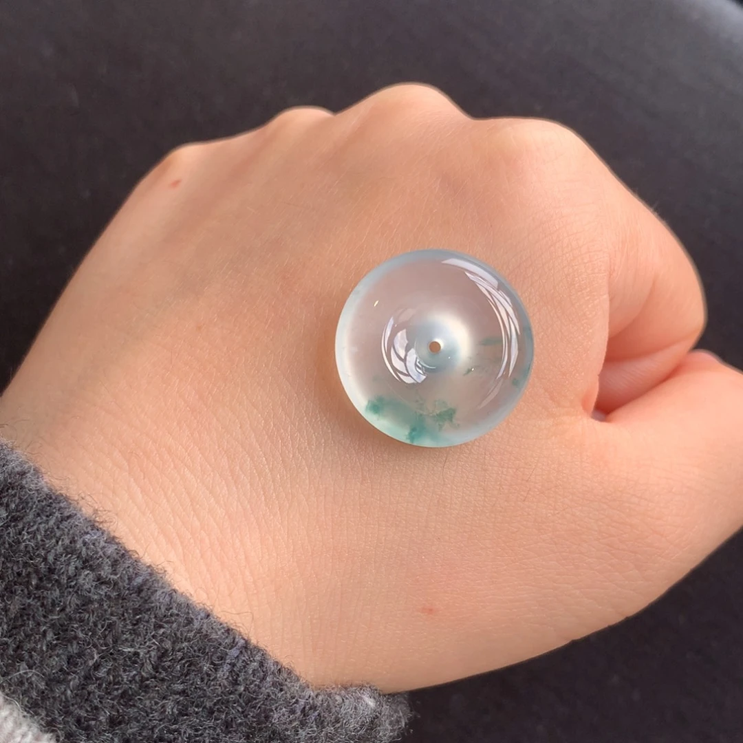 翡翠未镶嵌颈饰天然翡翠