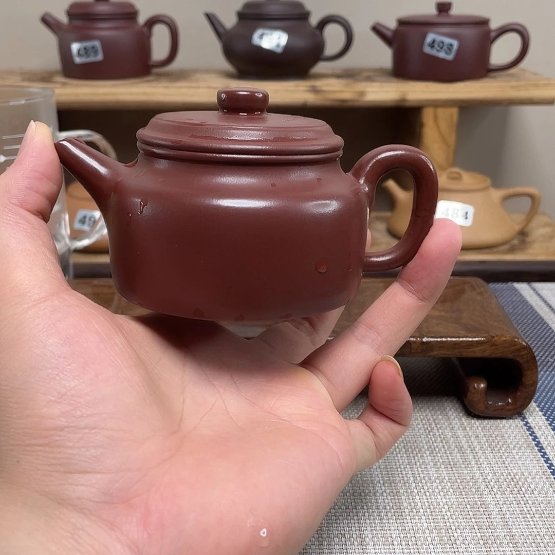 L***S茶壶紫砂原矿手工紫砂壶