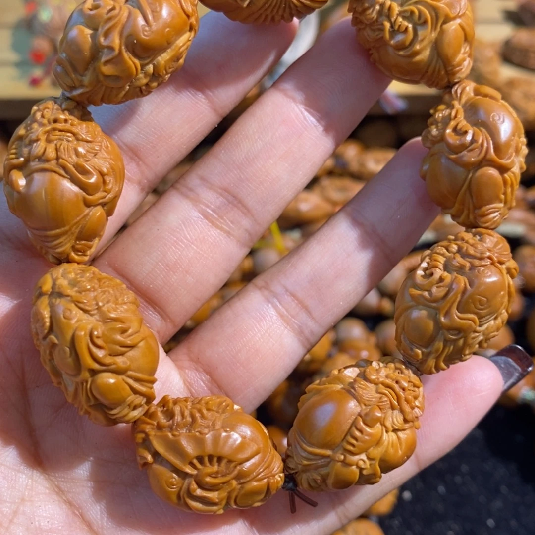 手串/手链橄榄核钟馗