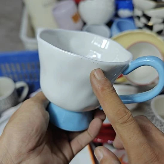 瓷片陶瓷杯碗盘微瑕介意慎拍