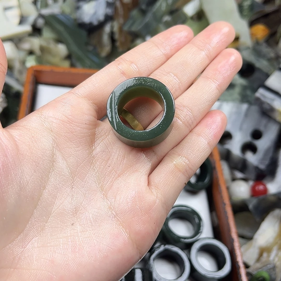 未镶嵌手链和田玉（糖玉）守***阁