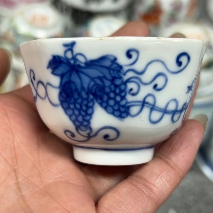 陶瓷摆件一个全美品
