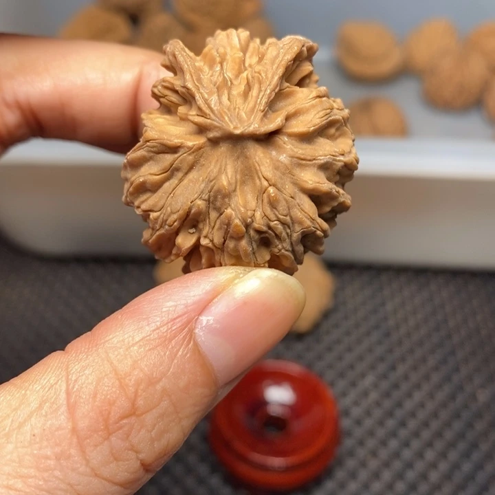 大***闪文玩核桃吊坠文玩核桃异形单只