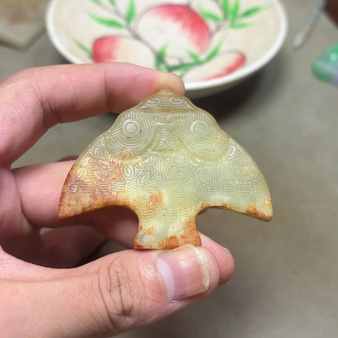 这个物件很老气啊