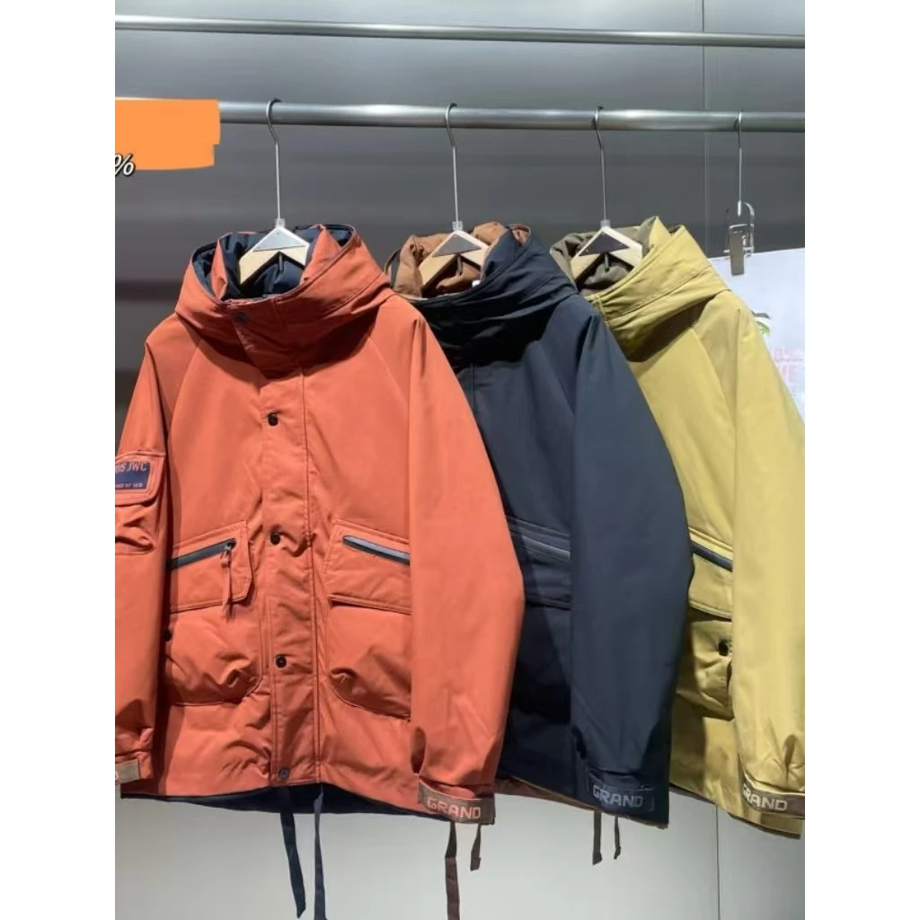 【外套】YND-0103-广州-杭州-UUS潮牌撤柜男女同款宽松外套--