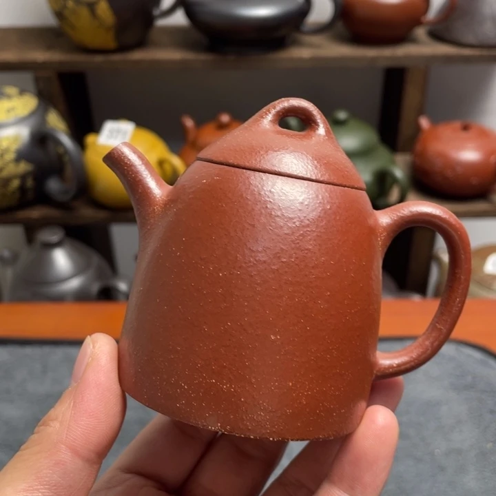 茶壶紫砂紫砂微瑕