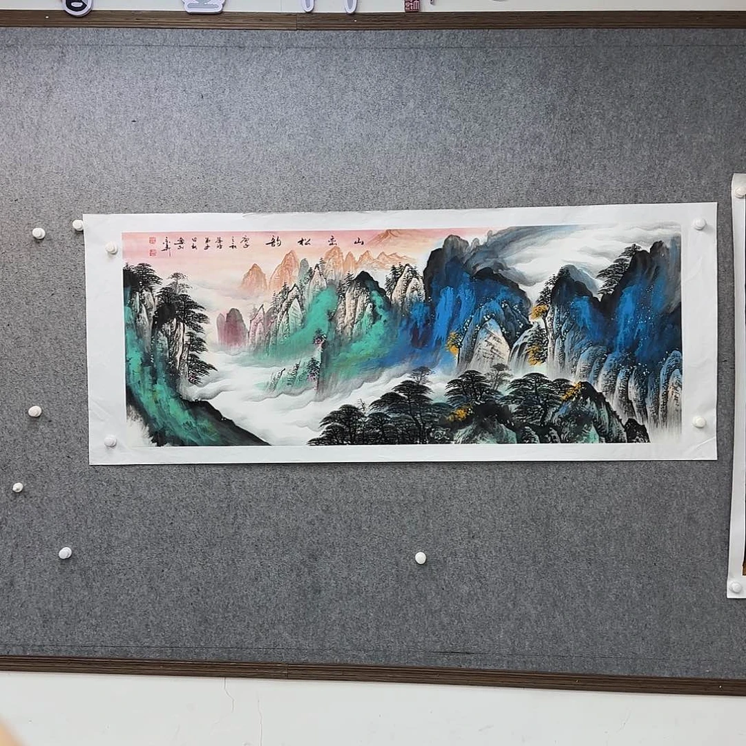 书法作品多次参加全国