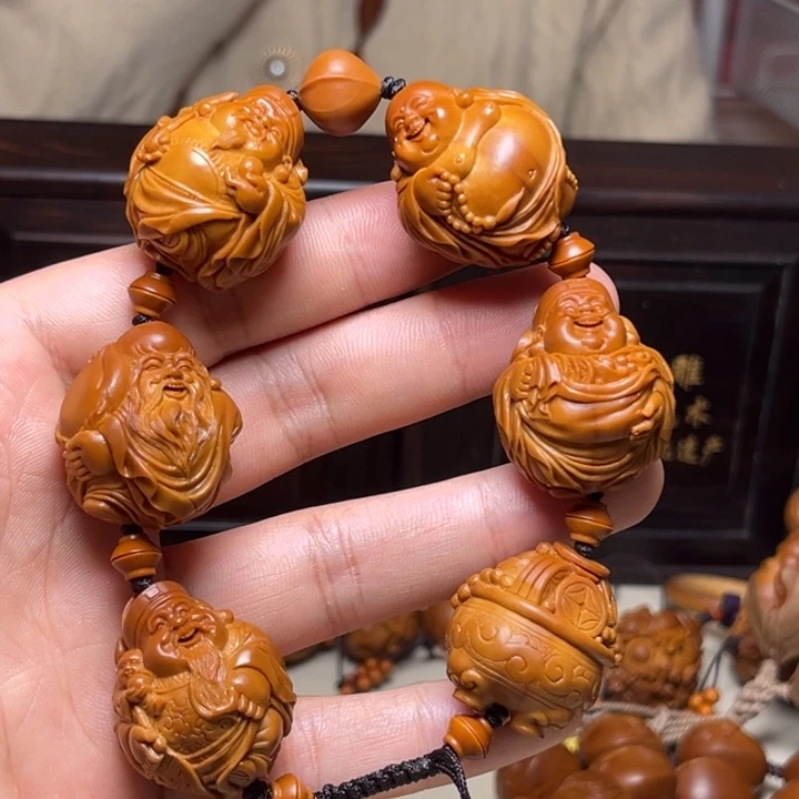 三***锐手串橄榄核橄榄核