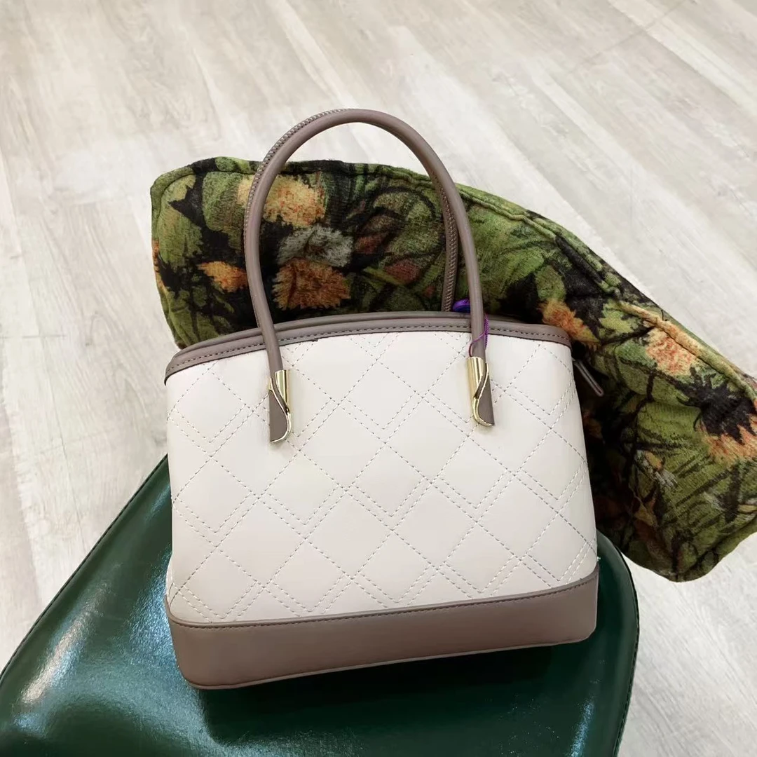 612#杏色【尺寸：长24宽11高19】潮流气质休闲百搭时尚女士单肩包