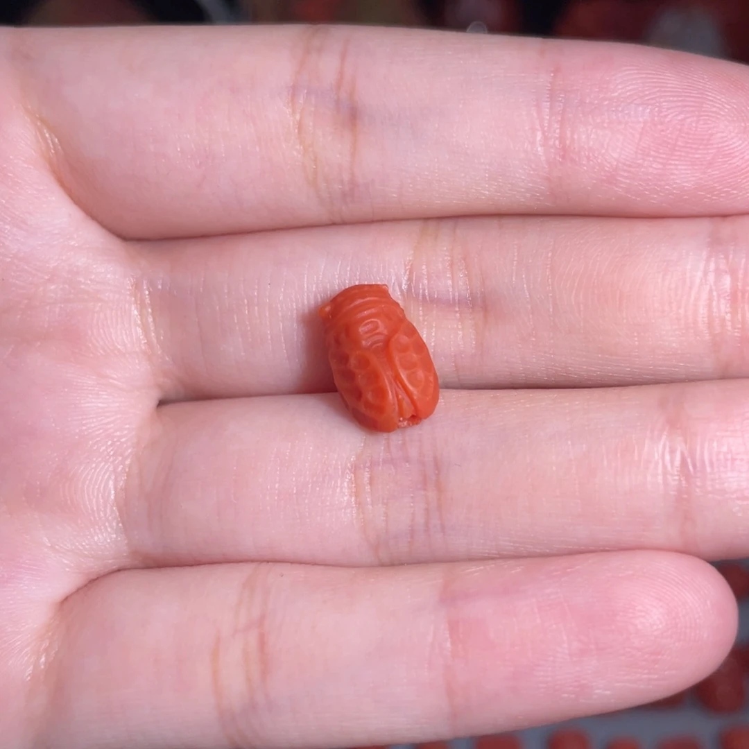 未镶嵌一鸣惊人7mm+南红玛瑙