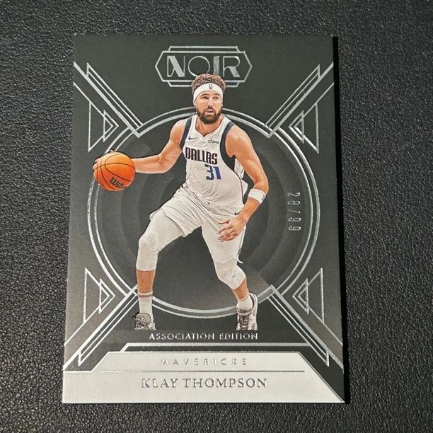 帕尼尼球星卡 克莱水花兄弟 各系列带编