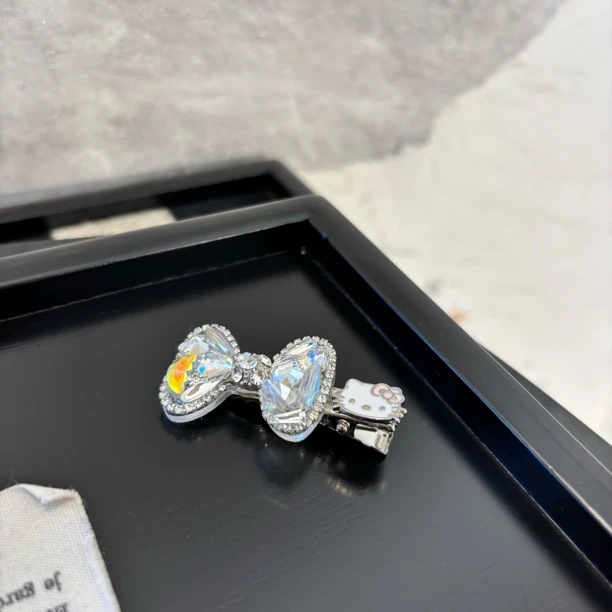 蝴蝶结kt发夹FJ1560（一个）