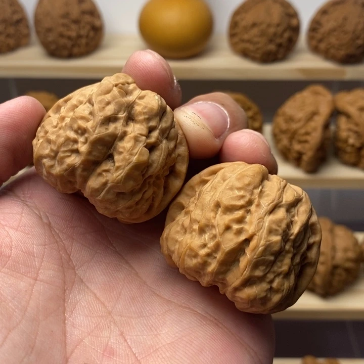 把件核桃39尺蛤蟆头一物一图