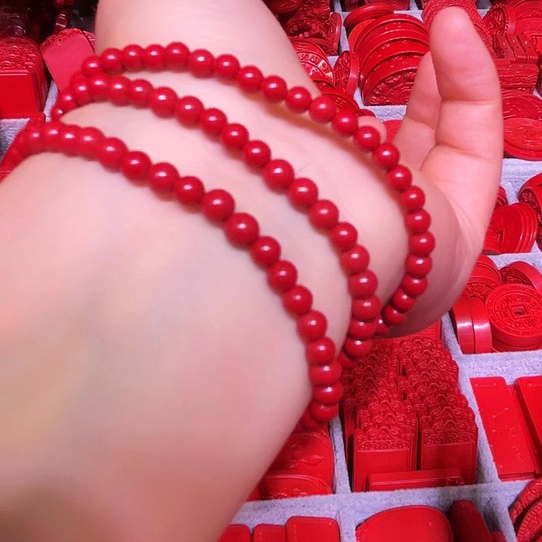 天然辰砂水飞红砂4m3圈