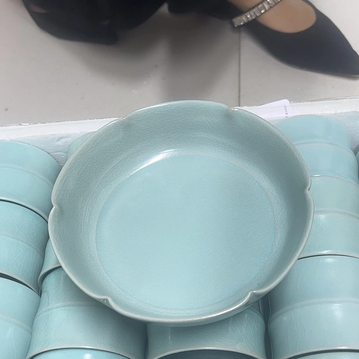 瓷片原产地原矿釉汝瓷