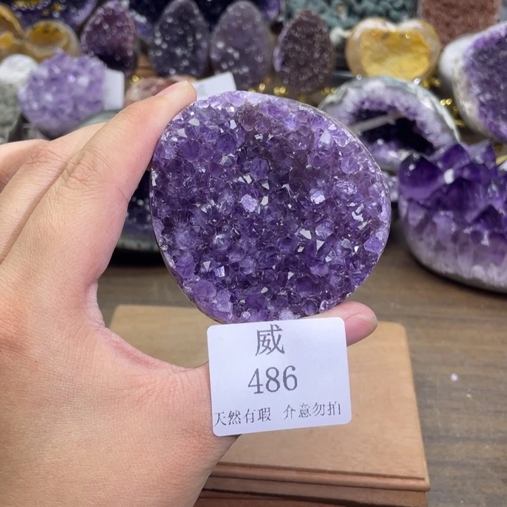 未镶嵌水晶珠宝半成品