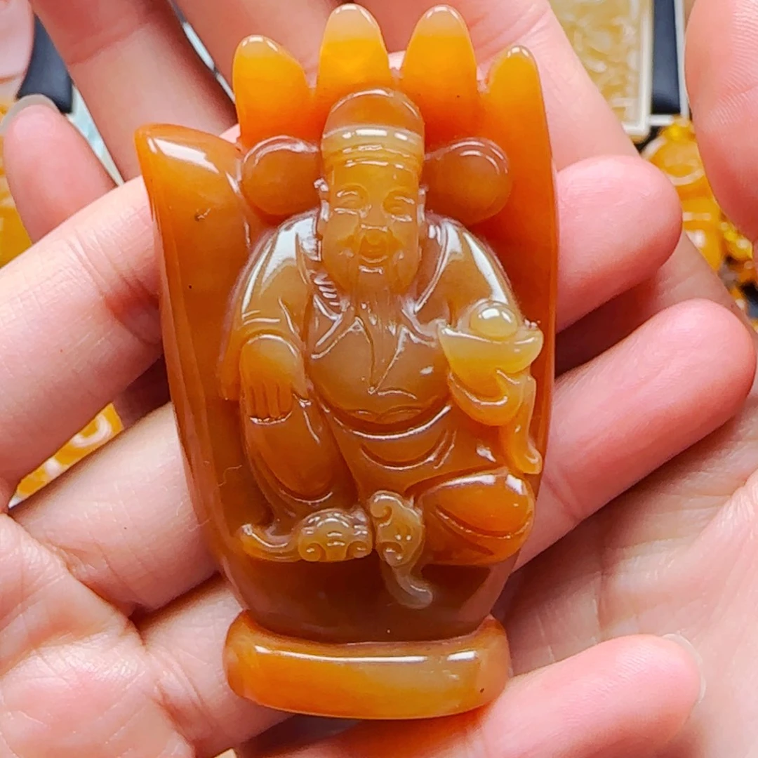 石英质玉（黄龙玉）1未镶嵌玉**琚