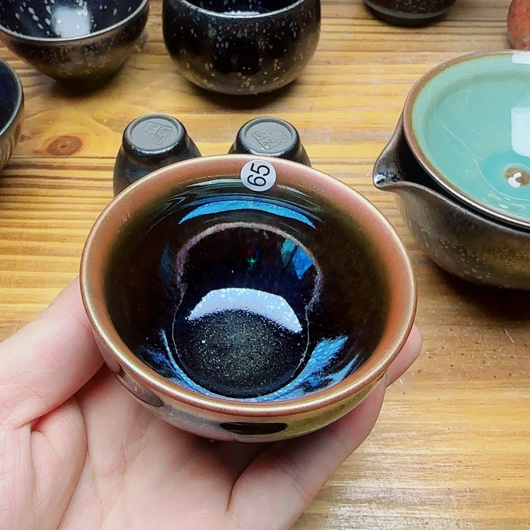 茶盏建窑建盏茶器
