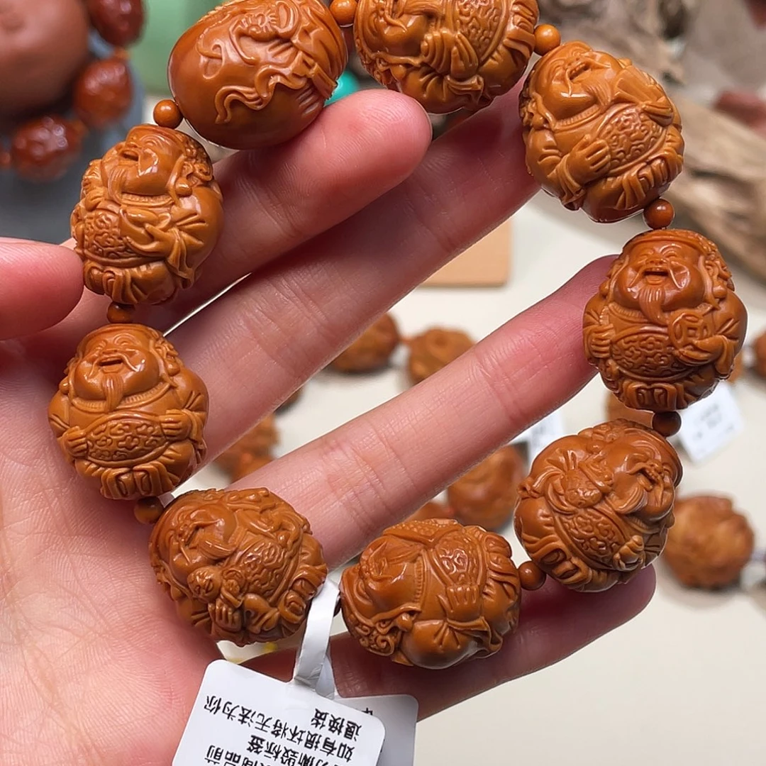 手串/手链橄榄核童子财神2.0 2.4