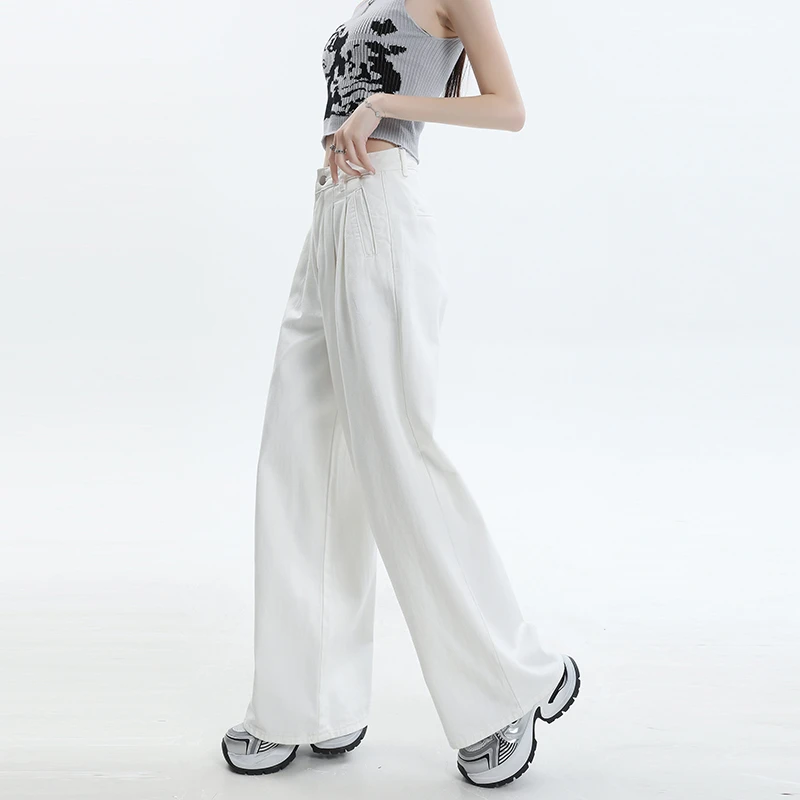 一号链接，默认微瑕，无运费险，接受不了瑕疵的不拍，孤品尾货牛仔裤