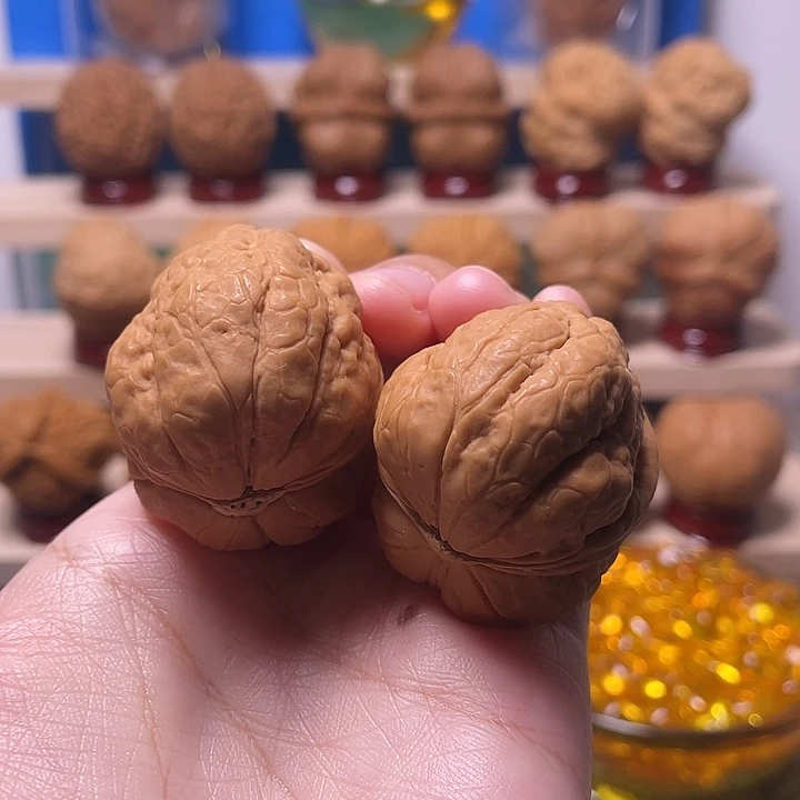 吊坠文玩核桃玉蝉32