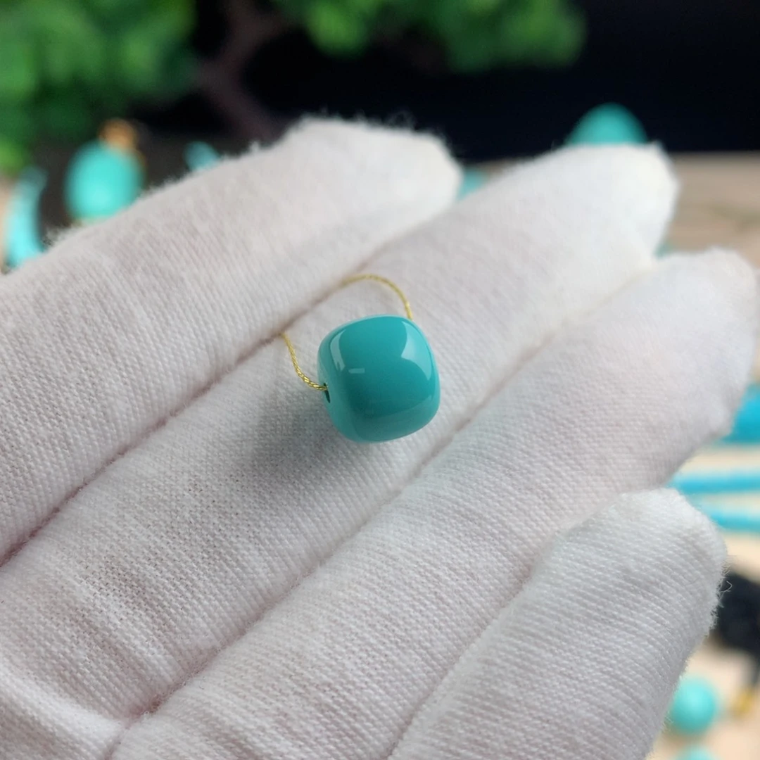 【闪购商品】绿松石配珠卡9.5未镶嵌