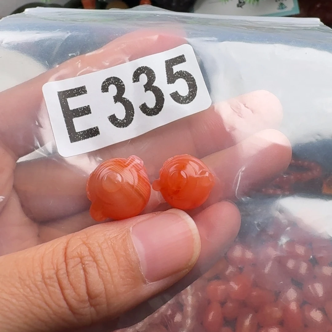 未镶嵌南红玛瑙珠宝奇石