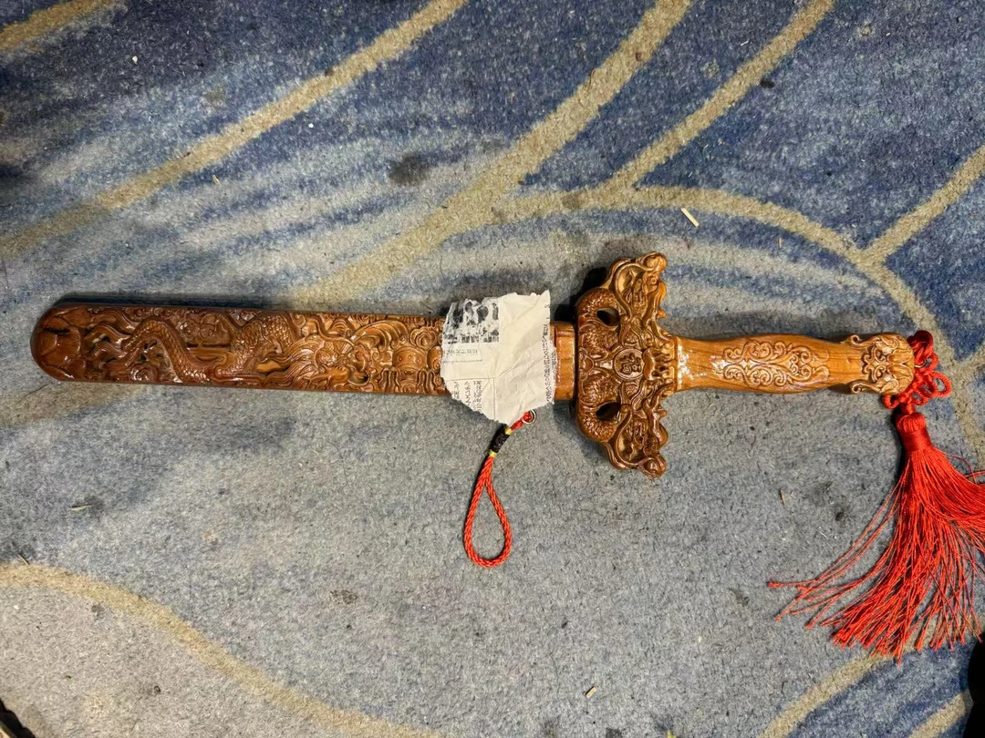 【闪购商品】精品桃木剑