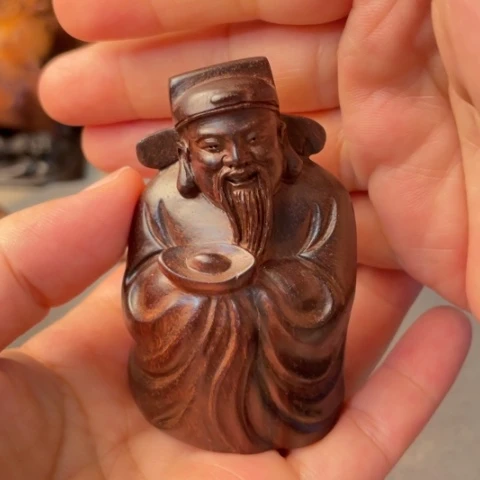 【闪购商品】把件小叶紫檀
