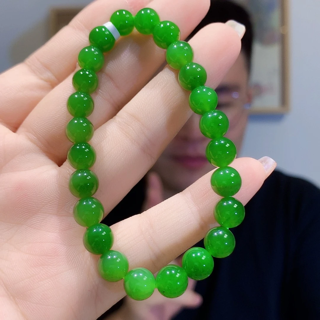 手链未镶嵌和田玉卡8有黑点