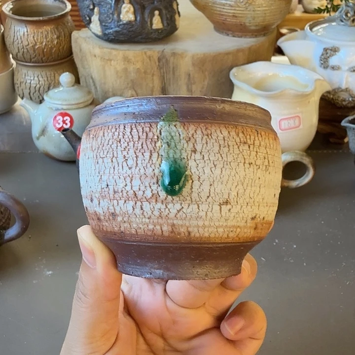 杯子柴烧新品福利多多