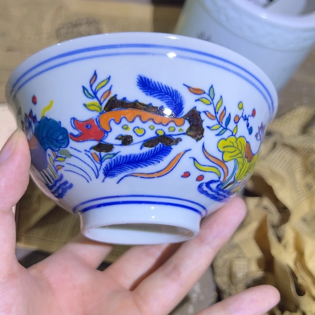 摆件景德镇陶瓷工艺品