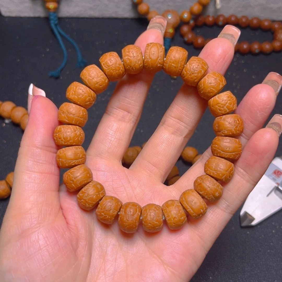 凤眼菩提吊坠12+mm-13+mm精工藏戊手串