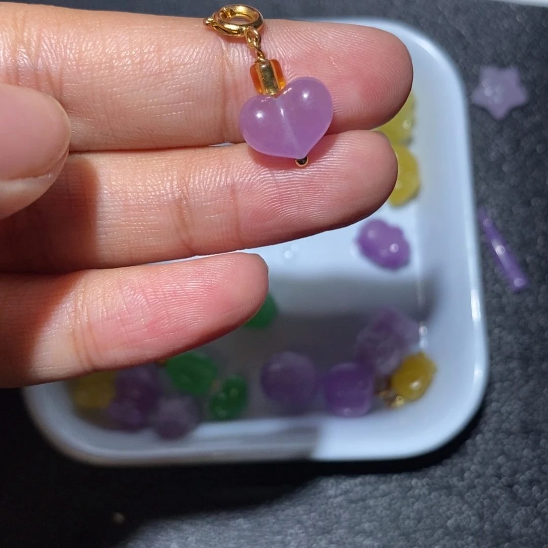 千***金翡翠散珠无镶嵌52