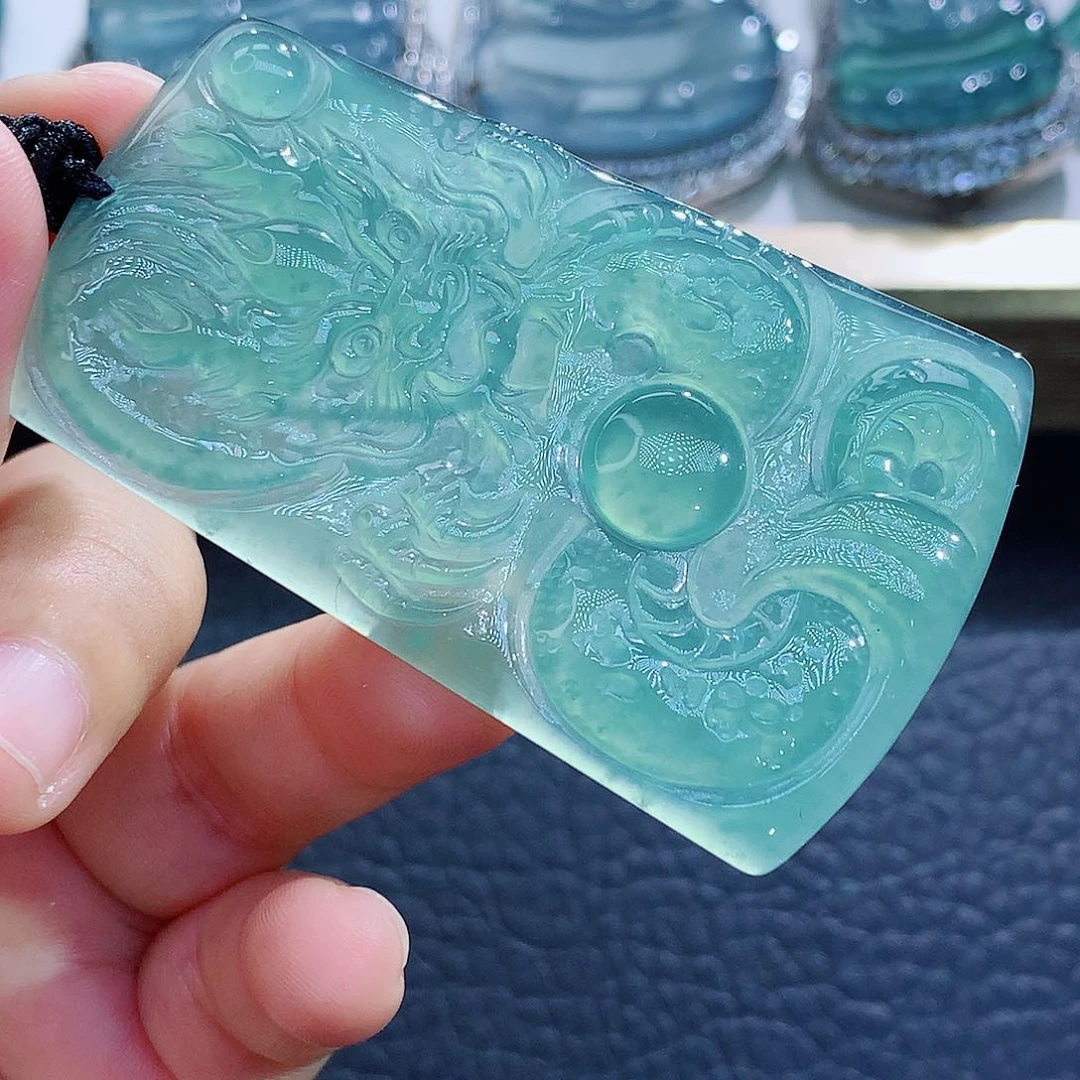 未镶嵌挂件翡翠翡翠