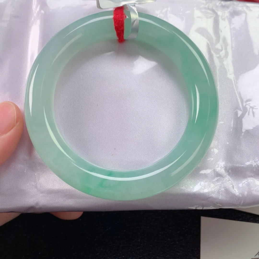 未镶嵌手镯翡翠缅甸天然翡翠手镯57