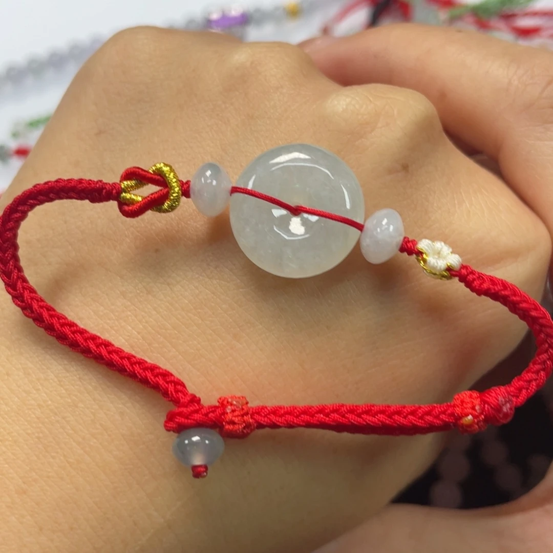 翡翠未镶嵌手绳79999999