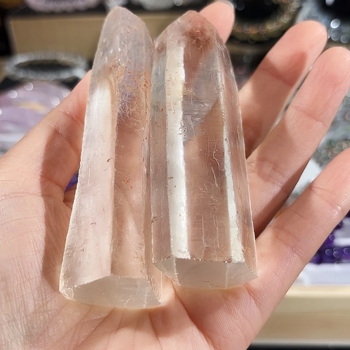 珠宝半成品水晶未镶嵌
