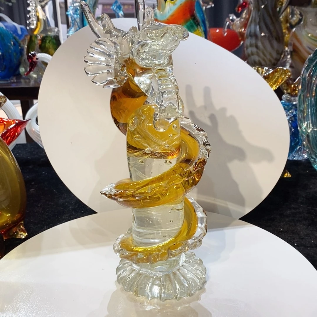 琉璃微瑕处理大金龙