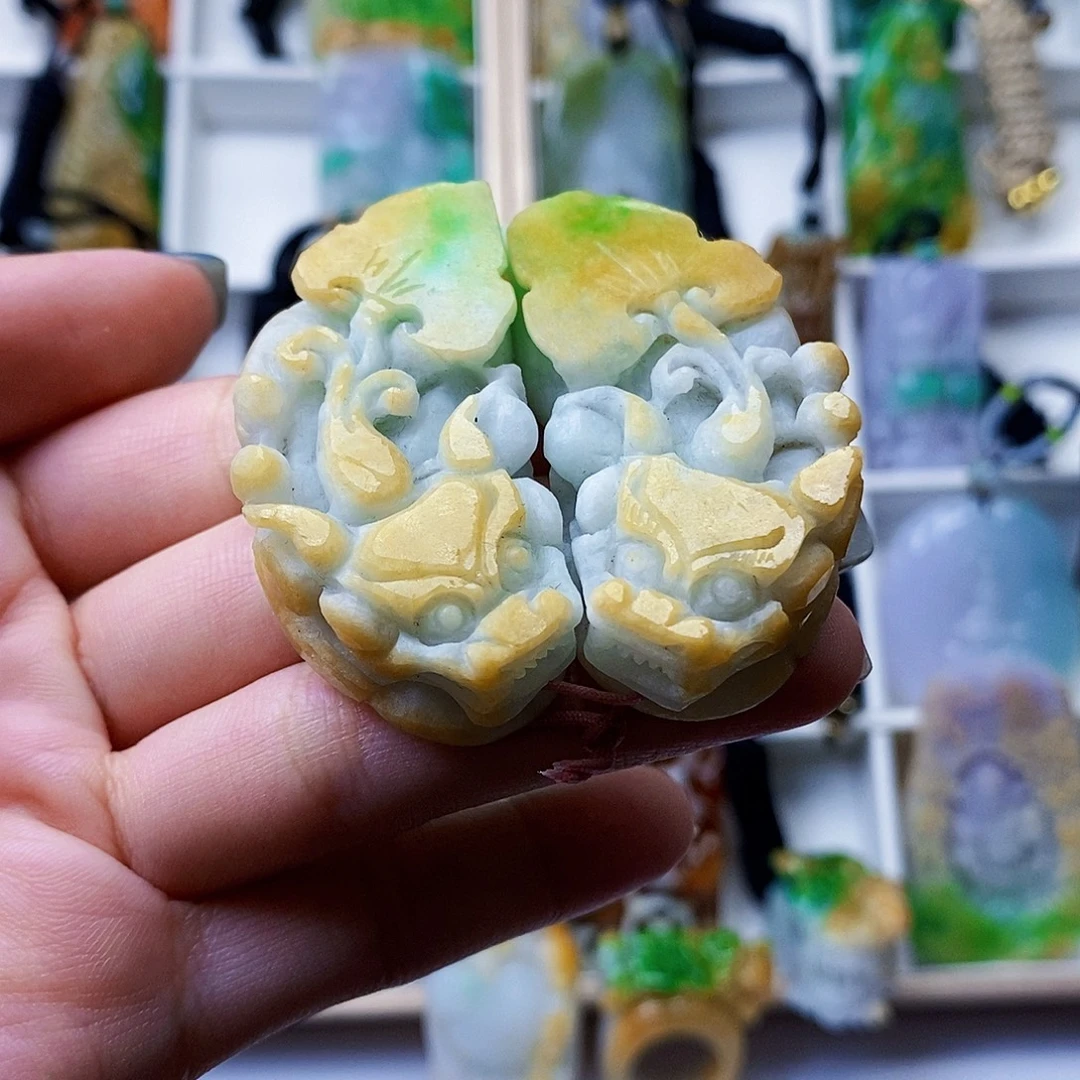 定制翡翠未镶嵌翡翠A货