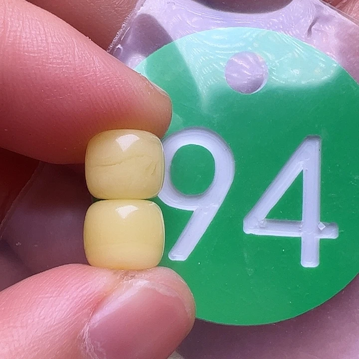 未镶嵌蜜蜡裸石?*o8m m