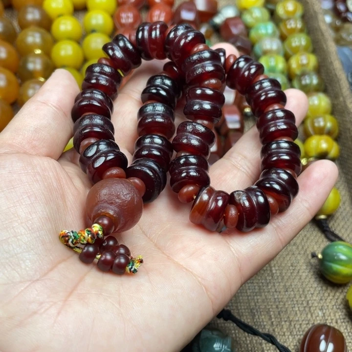 君***雅玛瑙/玉髓颈饰未镶嵌