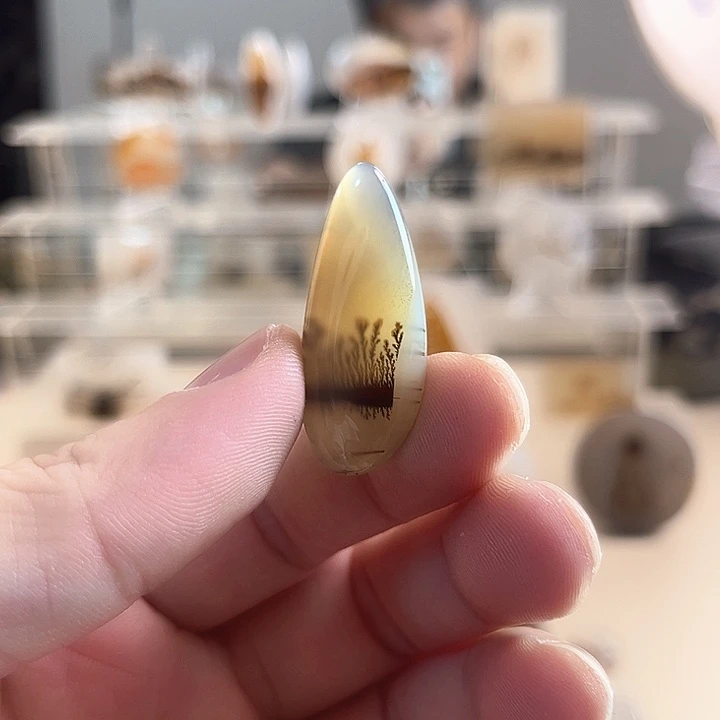 玛瑙/玉髓未镶嵌吊坠(不含链)