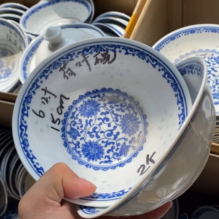 景德镇高温细白瓷餐具