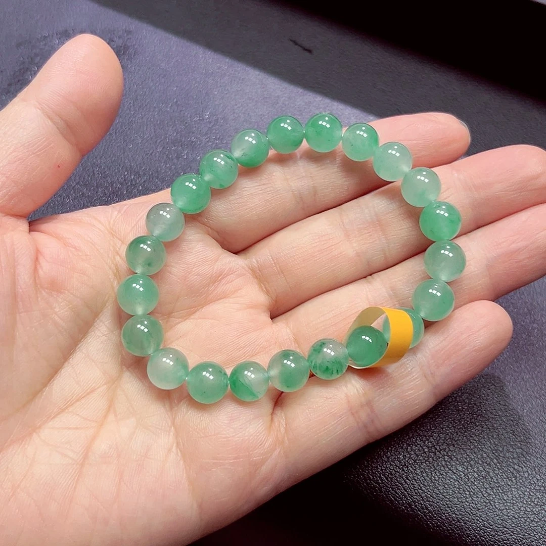 石英质玉未镶嵌手串