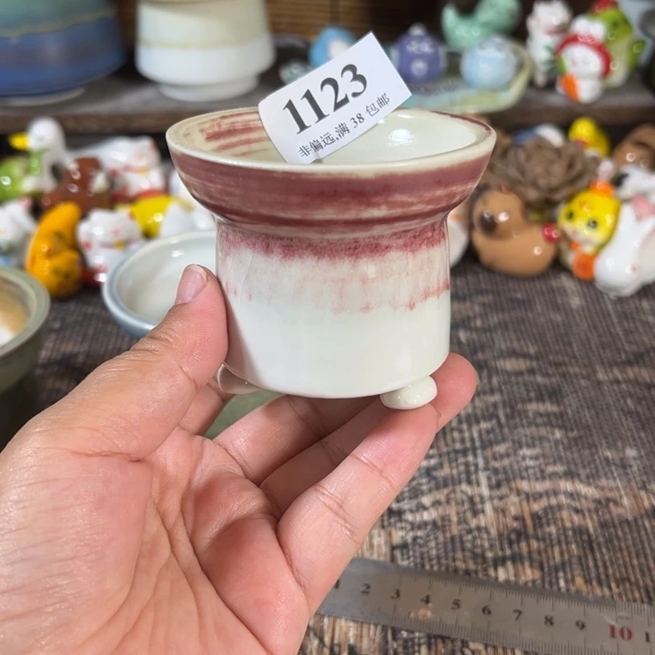 口6 手工花盆满30包邮