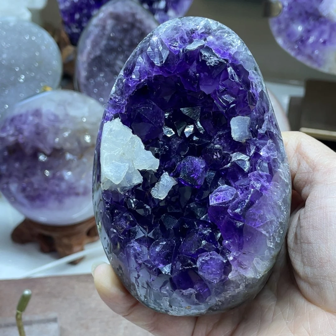 大型摆件（非配饰）未镶嵌紫晶