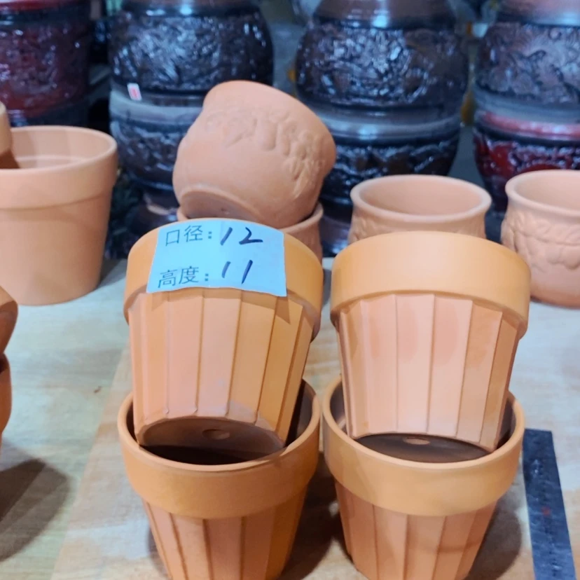 【闪购商品】红陶12×11四个