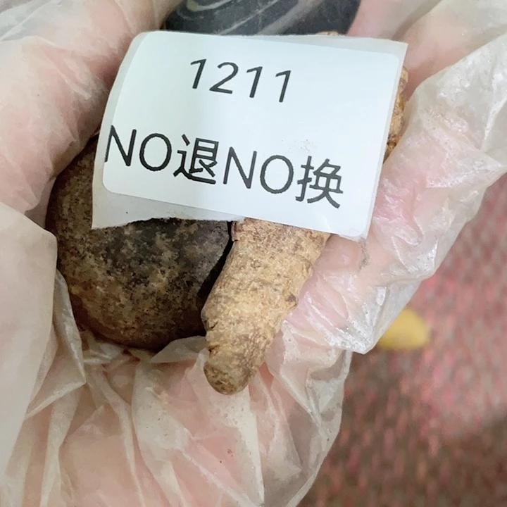 日***随大叶紫檀（黑酸枝木类）1211号工艺品